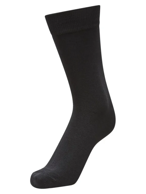 Strømper>SELECTED 3-PAK STRØMPER Black