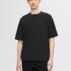 T-shirts>SELECTED 3 PAK T-SHIRT MED RUND HALS Black