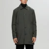 Overtøj>SELECTED POLSTRET 2-I-1 FRAKKE Green