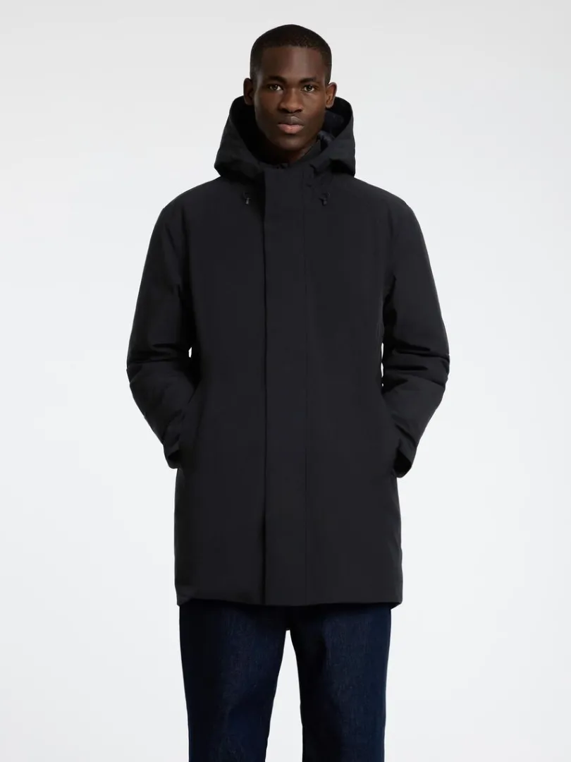 polstret_parka_0.webp Overtøj>SELECTED POLSTRET PARKA Black