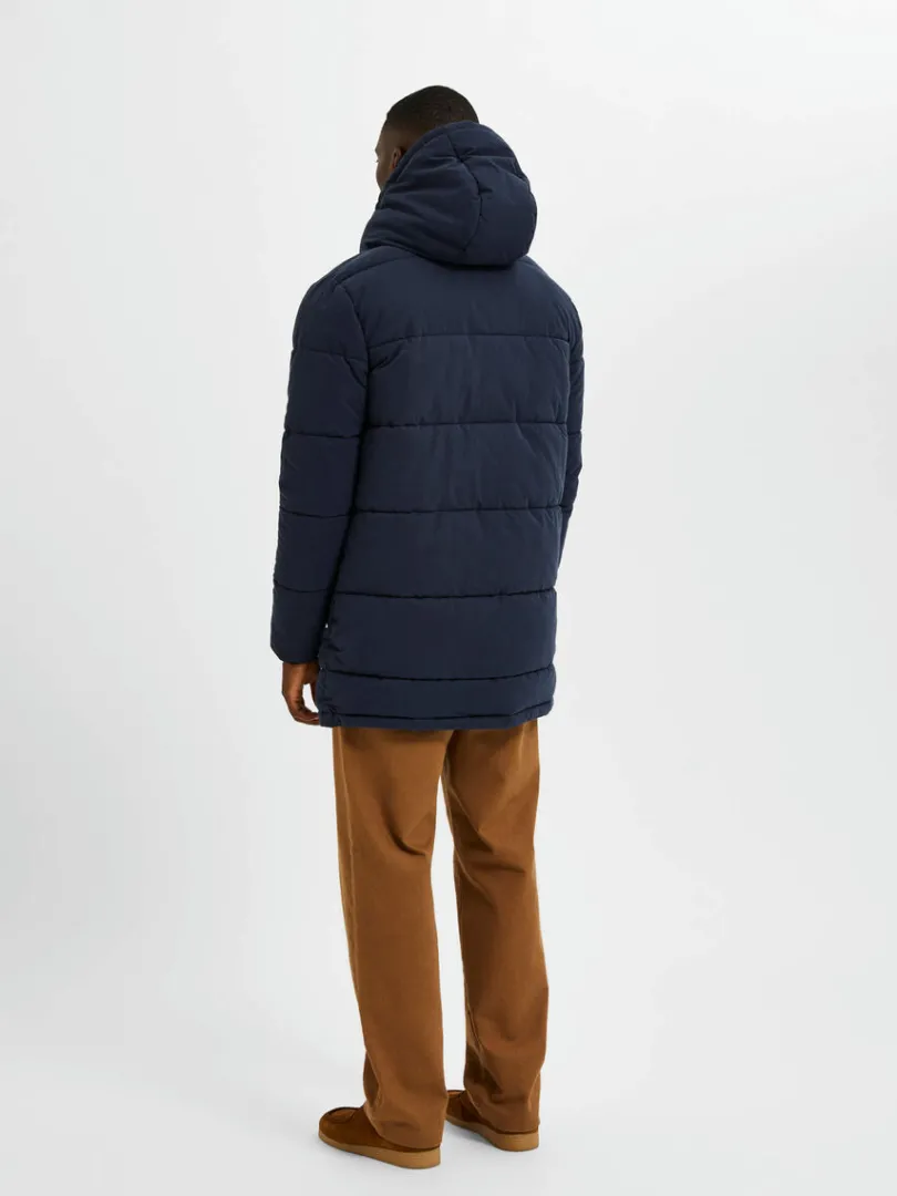 polstret_parka_1-5.webp Overtøj>SELECTED POLSTRET PARKA Blue
