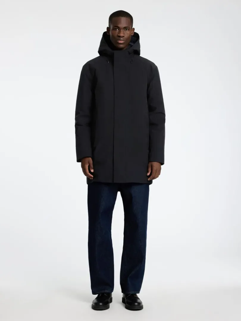 polstret_parka_2.webp Overtøj>SELECTED POLSTRET PARKA Black