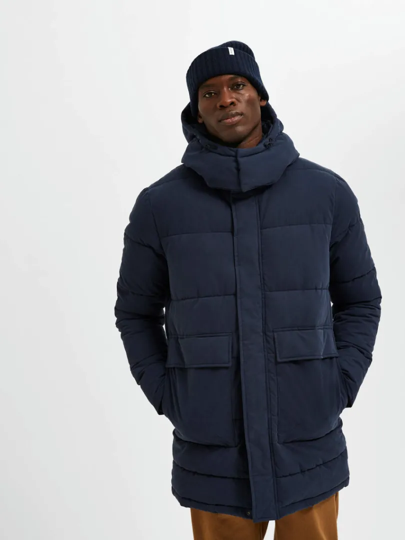 polstret_parka_3-5.webp Overtøj>SELECTED POLSTRET PARKA Blue