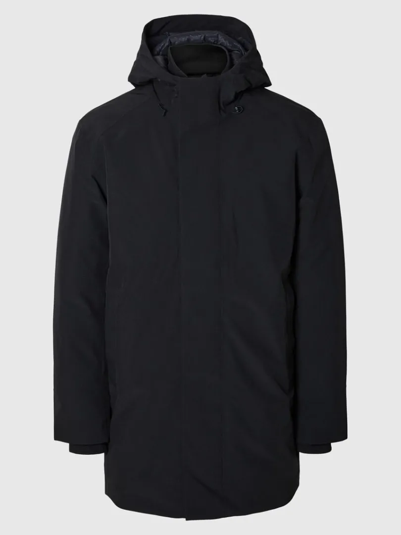 polstret_parka_4.webp Overtøj>SELECTED POLSTRET PARKA Black