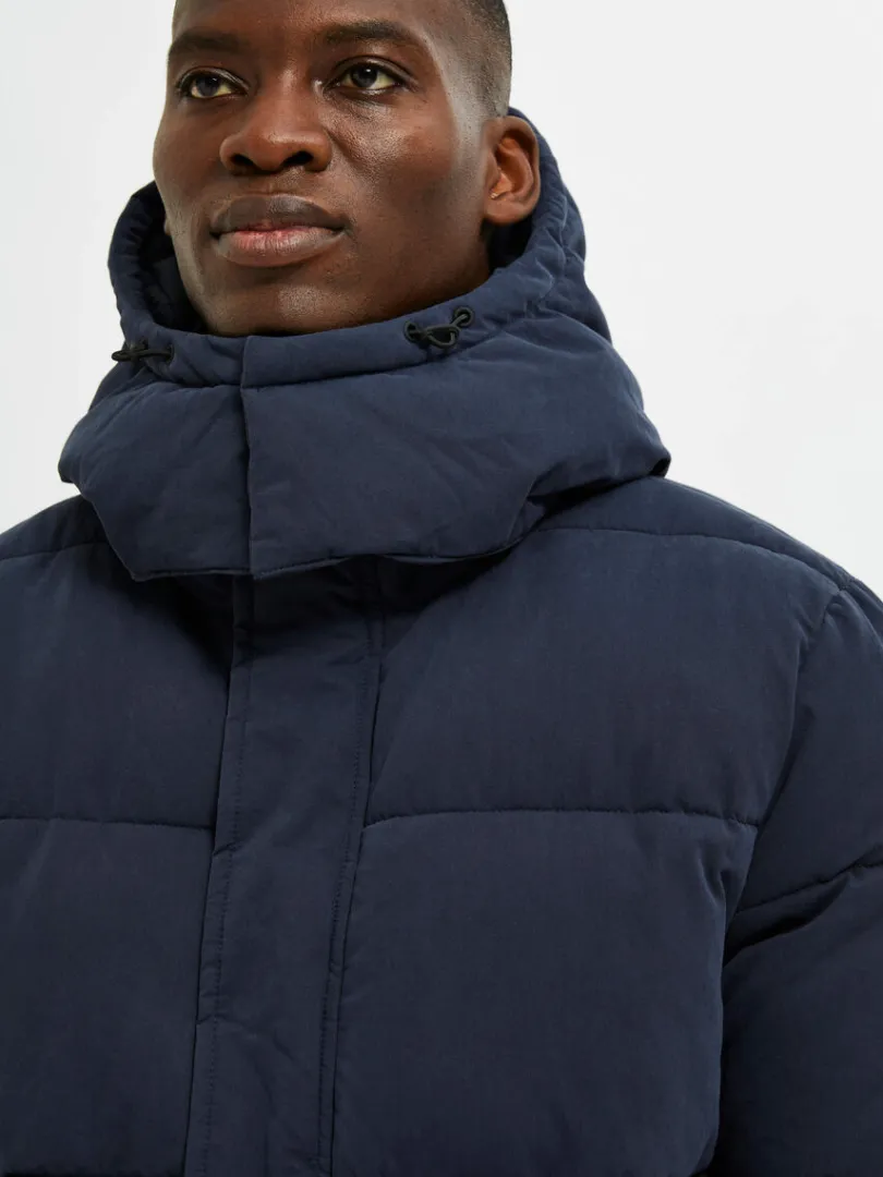 polstret_parka_5-5.webp Overtøj>SELECTED POLSTRET PARKA Blue