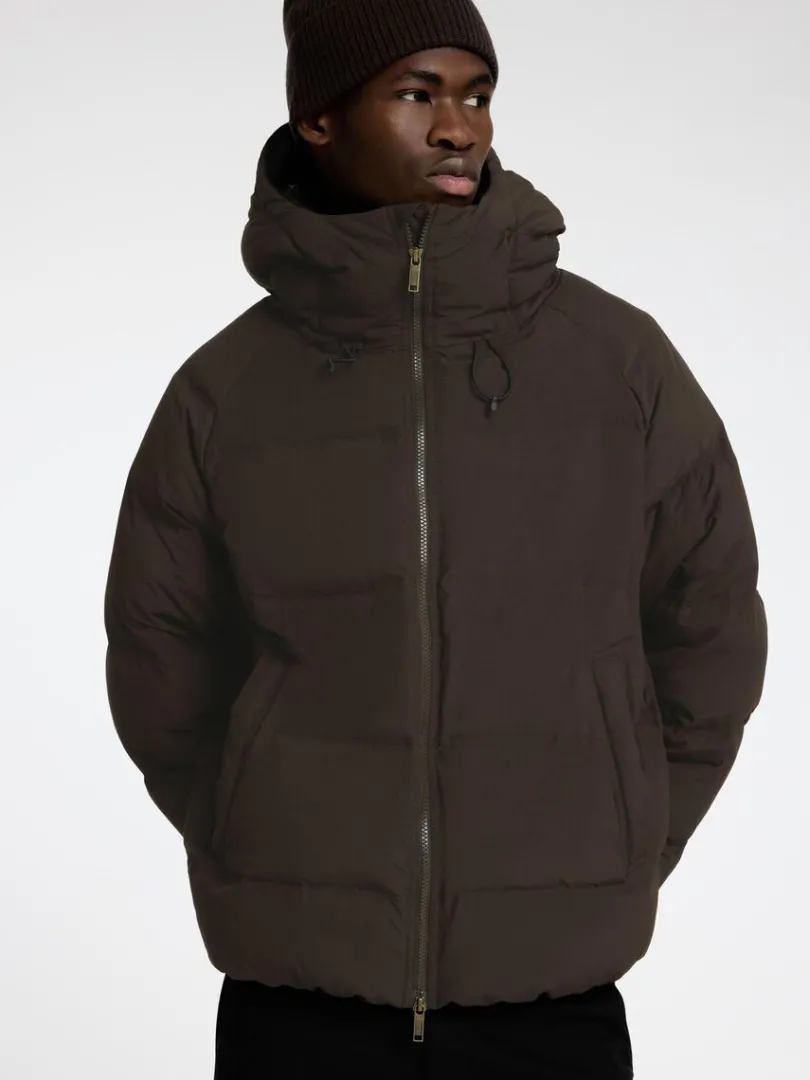 polstret_pufferjakke_3.webp Overtøj>SELECTED POLSTRET PUFFERJAKKE Brown