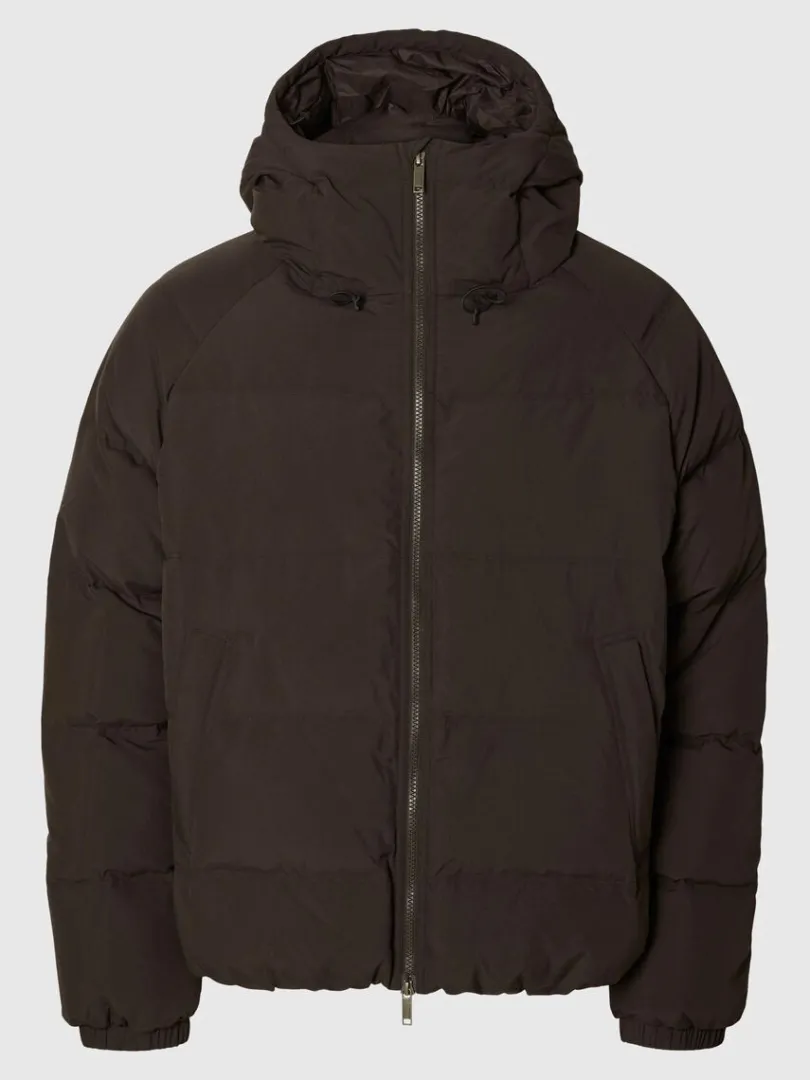 polstret_pufferjakke_4.webp Overtøj>SELECTED POLSTRET PUFFERJAKKE Brown