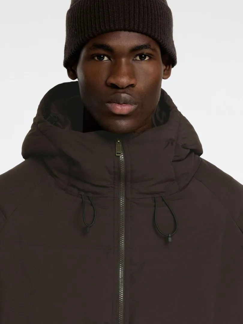 polstret_pufferjakke_5.webp Overtøj>SELECTED POLSTRET PUFFERJAKKE Brown