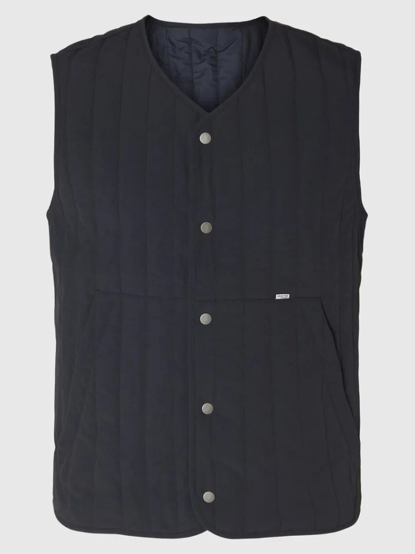 polstret_quiltet_vest_3-2.webp Overtøj>SELECTED POLSTRET QUILTET VEST Blue
