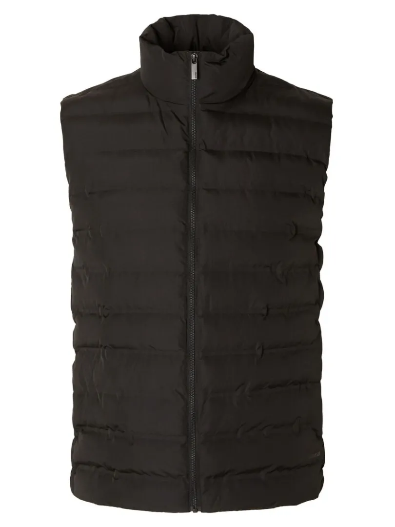 polstret_quiltet_vest_4-3.webp Overtøj>SELECTED POLSTRET QUILTET VEST Black