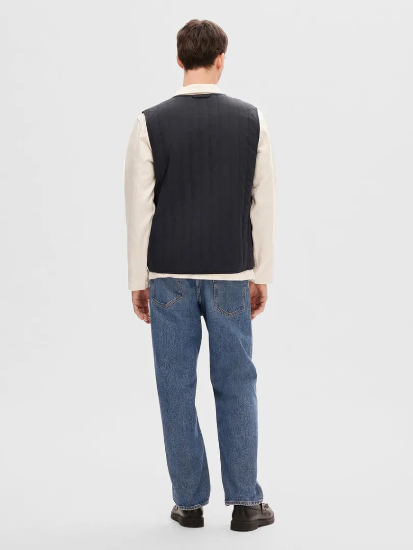 polstret_quiltet_vest_5-2.webp Overtøj>SELECTED POLSTRET QUILTET VEST Blue