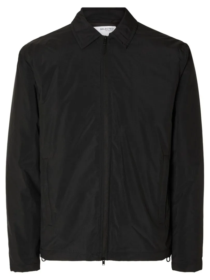 polstret_shacket_4-1.webp Overtøj>SELECTED POLSTRET SHACKET Black