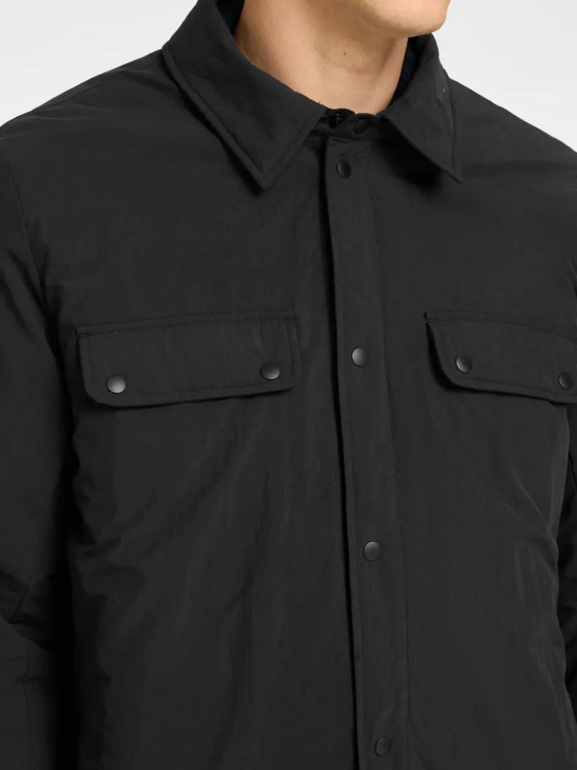 polstret_shacket_5.webp Overtøj>SELECTED POLSTRET SHACKET Black
