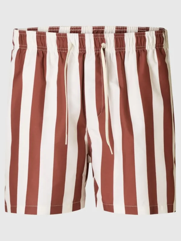 Shorts>SELECTED PRINTEDE BADESHORTS Coloured