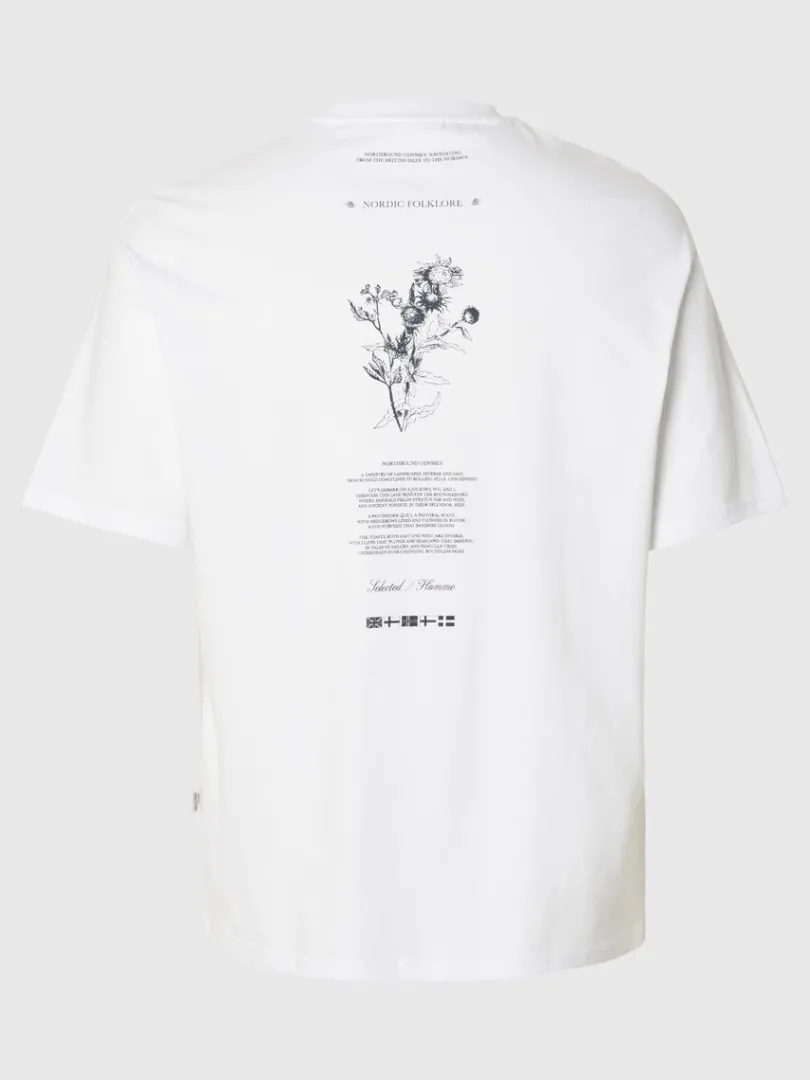 printet_bomuld_tshirt_6-1.webp T-shirts>SELECTED PRINTET BOMULD T-SHIRT White