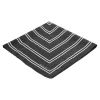 Accessories>SELECTED PRINTET HALSTØRKLÆDE Black