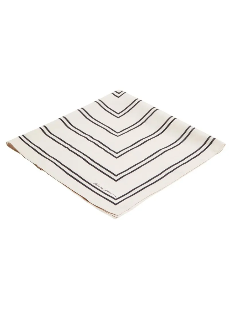 printet_halstrklde_0.webp Accessories>SELECTED PRINTET HALSTØRKLÆDE Beige