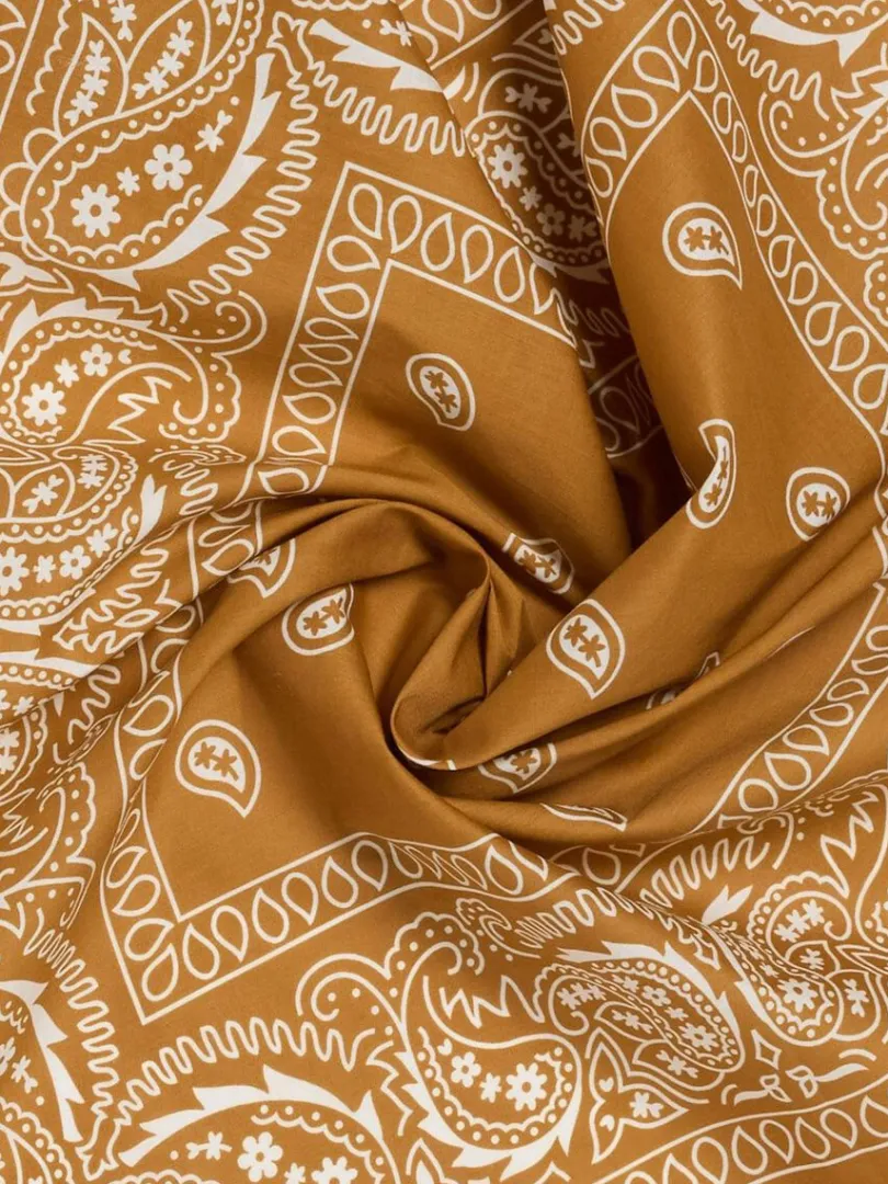 printet_halstrklde_1-12.webp Accessories>SELECTED PRINTET HALSTØRKLÆDE Orange