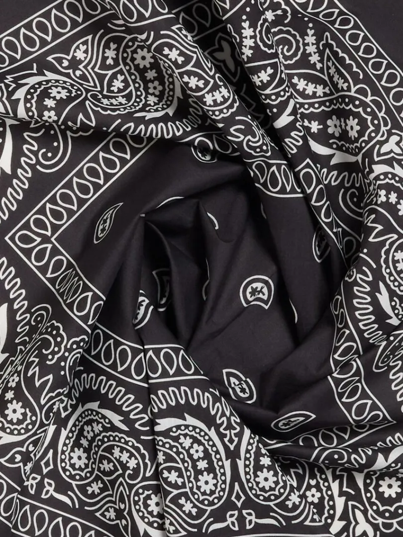 printet_halstrklde_1-13.webp Accessories>SELECTED PRINTET HALSTØRKLÆDE Black