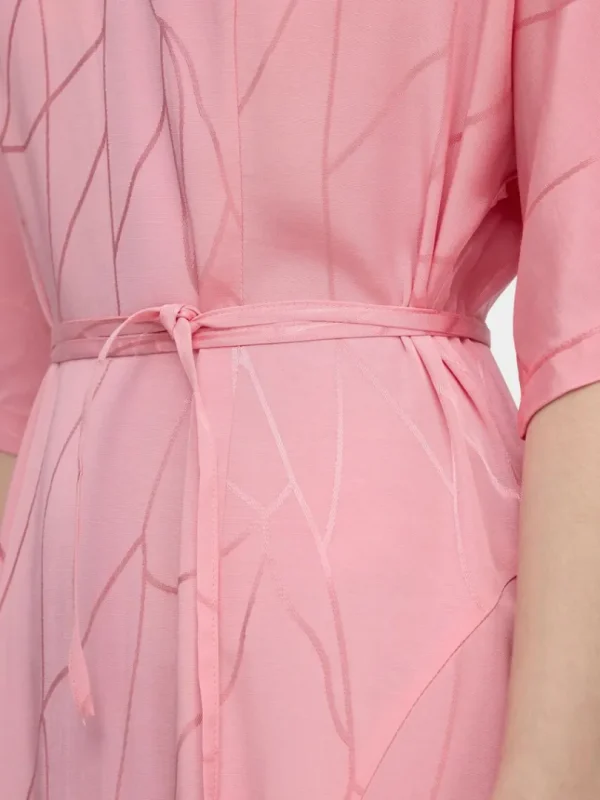 Kjoler>SELECTED PRINTET MAXIKJOLE Pink