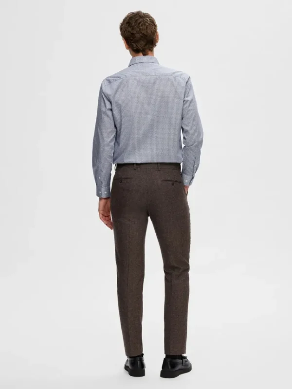 Skjorter>SELECTED PRINTET SKJORTE Blue