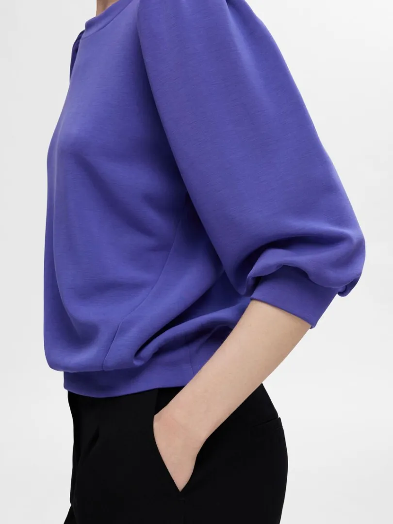 pufrme_sweatshirt_3-3.webp Toppe Og Bluser>SELECTED PUFÆRME SWEATSHIRT Purple