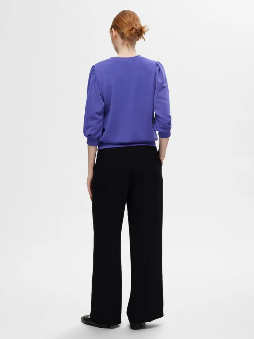 pufrme_sweatshirt_4-3.webp Toppe Og Bluser>SELECTED PUFÆRME SWEATSHIRT Purple