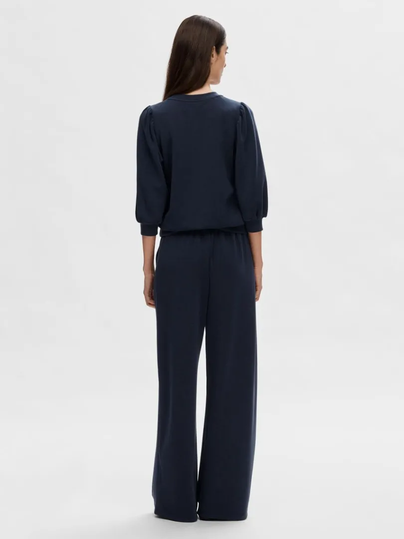 pufrme_sweatshirt_4.webp Toppe Og Bluser>SELECTED PUFÆRME SWEATSHIRT Blue