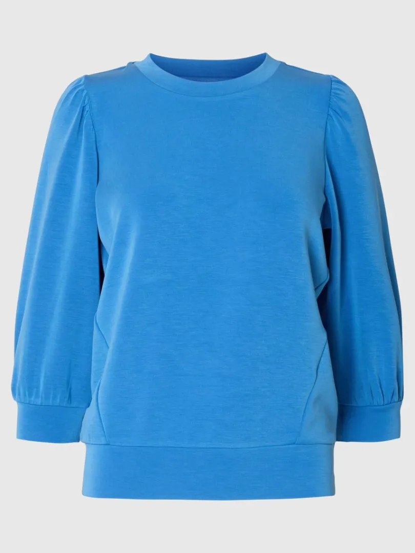 pufrme_sweatshirt_5-4.webp Toppe Og Bluser>SELECTED PUFÆRME SWEATSHIRT Blue