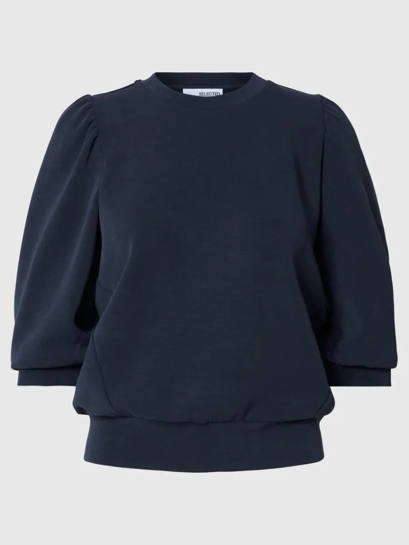 pufrme_sweatshirt_5.webp Toppe Og Bluser>SELECTED PUFÆRME SWEATSHIRT Blue