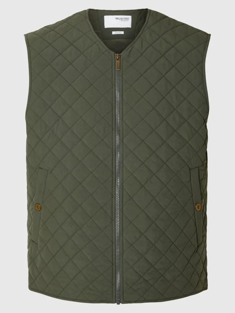 quiltet_dynevest_4.webp Overtøj>SELECTED QUILTET DYNEVEST Green