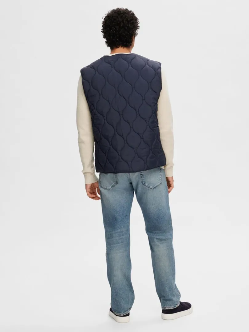 quiltet_vest_1.webp Overtøj>SELECTED QUILTET VEST Blue