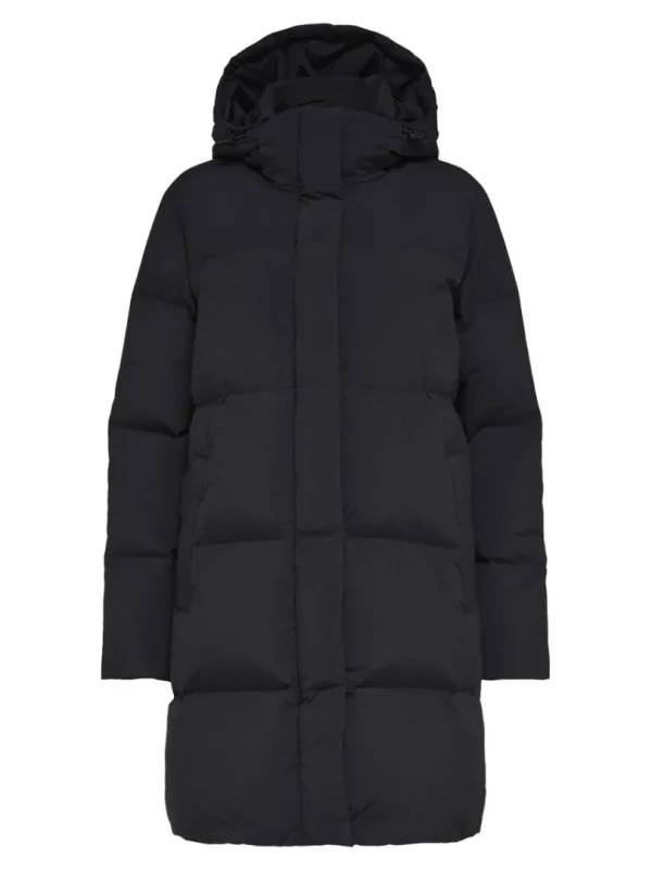 Overtøj>SELECTED RE:DOWN® DYNEJAKKE Black