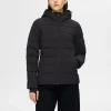 Overtøj>SELECTED RE:DOWN® KORT JAKKE Black
