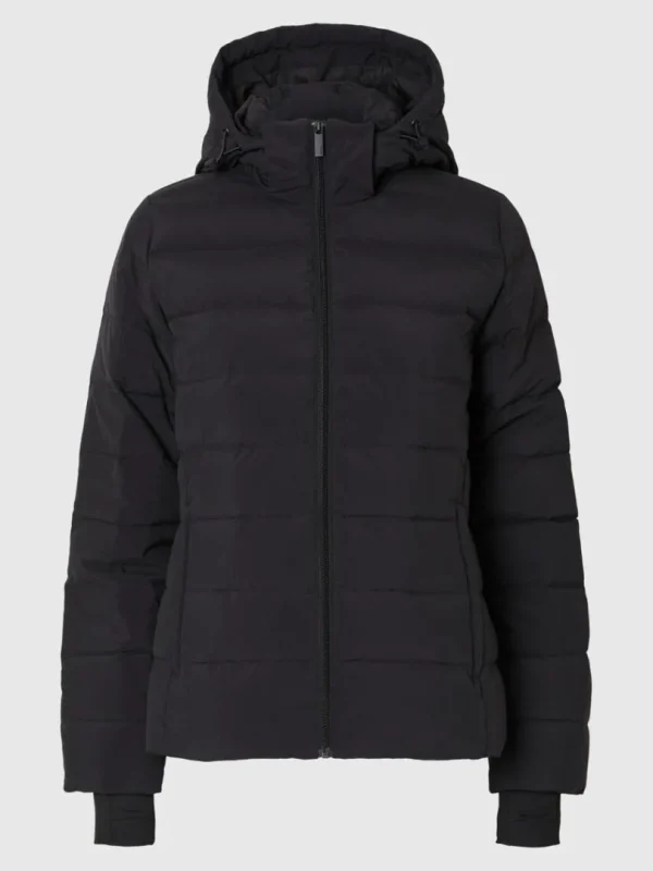 Overtøj>SELECTED RE:DOWN® KORT JAKKE Black