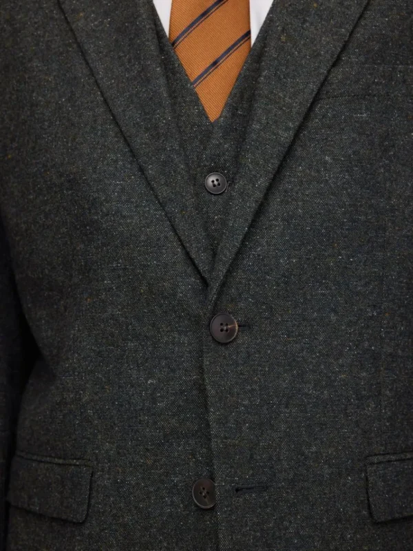 Jakkesæt & Blazers>SELECTED REGULAR FIT BLAZER Green
