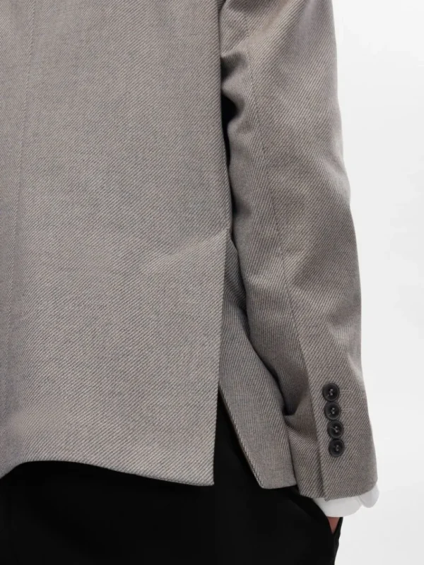 Jakkesæt & Blazers>SELECTED REGULAR FIT BLAZER Beige