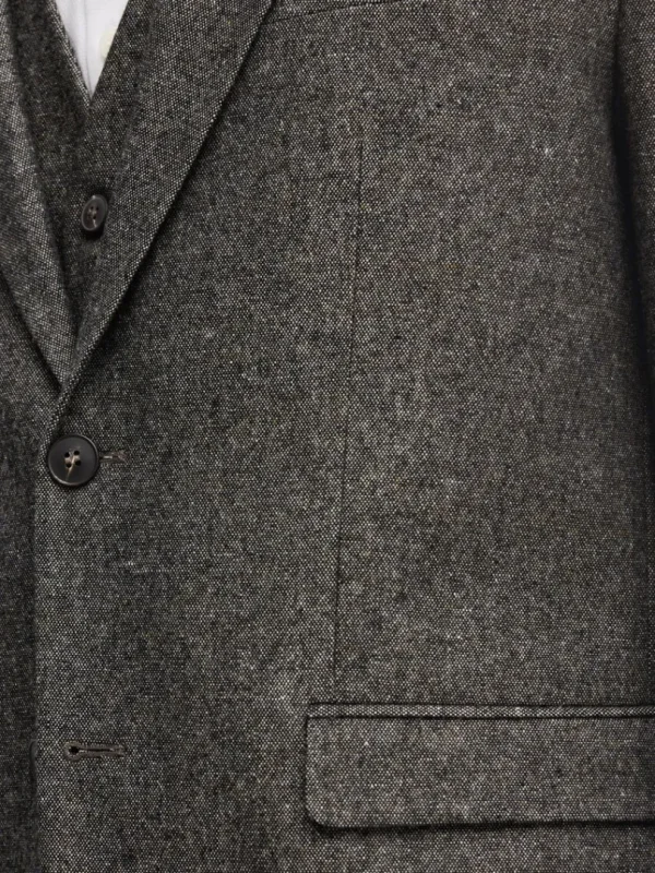Jakkesæt & Blazers>SELECTED REGULAR FIT BLAZER Grey