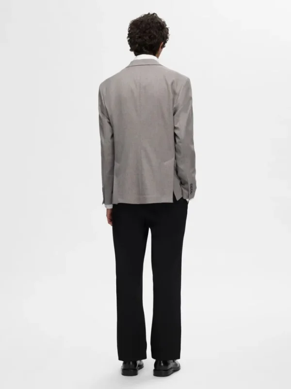 Jakkesæt & Blazers>SELECTED REGULAR FIT BLAZER Beige