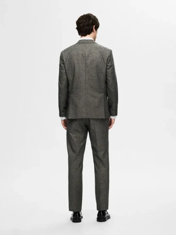 Jakkesæt & Blazers>SELECTED REGULAR FIT BLAZER Grey