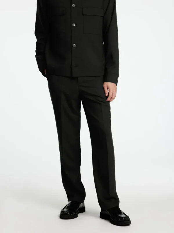Bukser | Jakkesæt & Blazers>SELECTED REGULAR FIT BUKSER Green