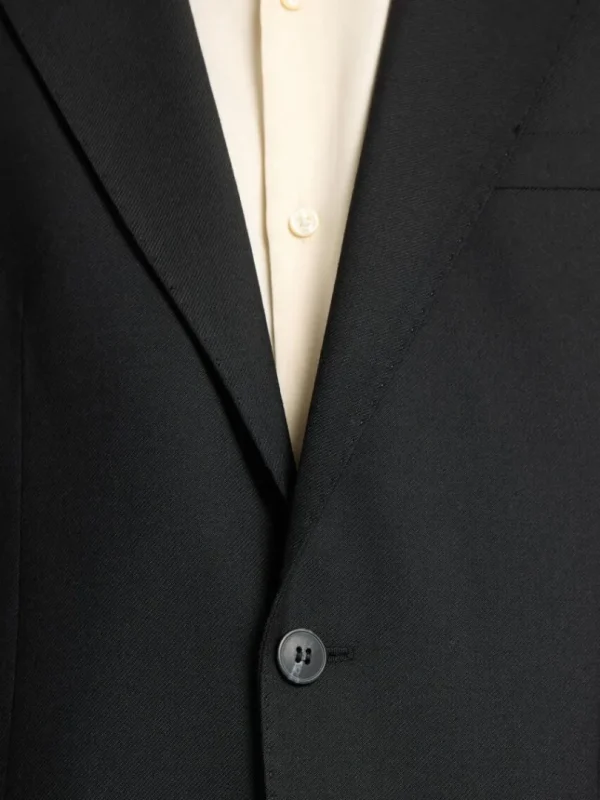 Jakkesæt & Blazers>SELECTED REGULAR FIT ENKELTRADET BLAZER Black