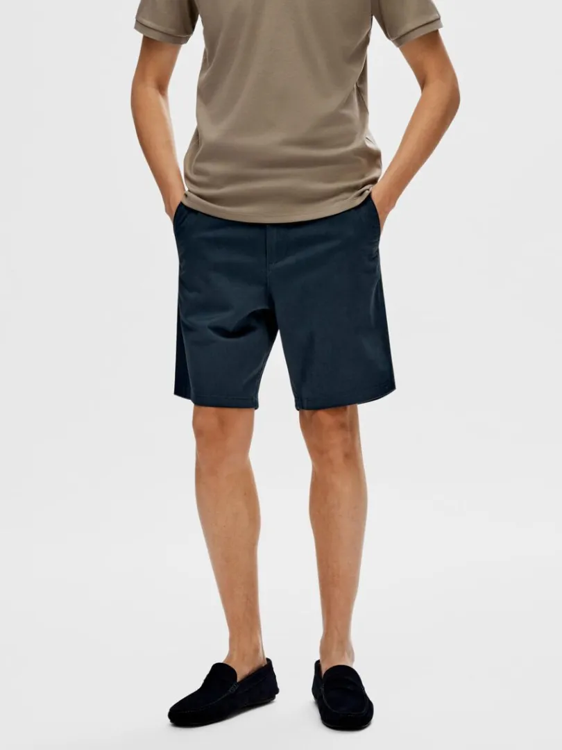 regular_fit_flex_shorts_0-2.webp Shorts>SELECTED REGULAR FIT FLEX SHORTS Blue