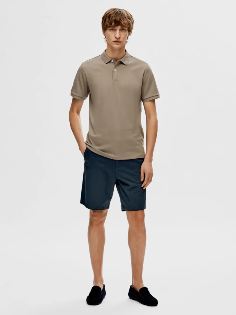 regular_fit_flex_shorts_2-2.webp Shorts>SELECTED REGULAR FIT FLEX SHORTS Blue