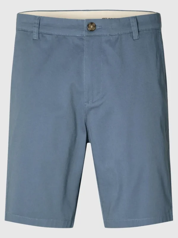 Shorts>SELECTED REGULAR FIT FLEX SHORTS Blue