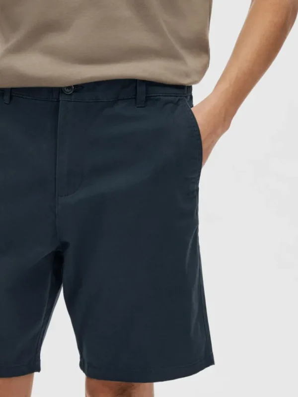 Shorts>SELECTED REGULAR FIT FLEX SHORTS Blue