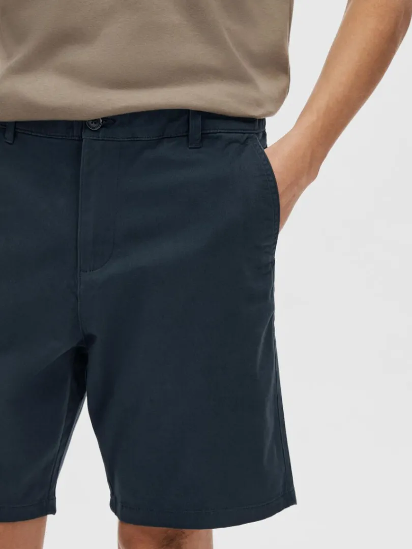 regular_fit_flex_shorts_5-1.webp Shorts>SELECTED REGULAR FIT FLEX SHORTS Blue
