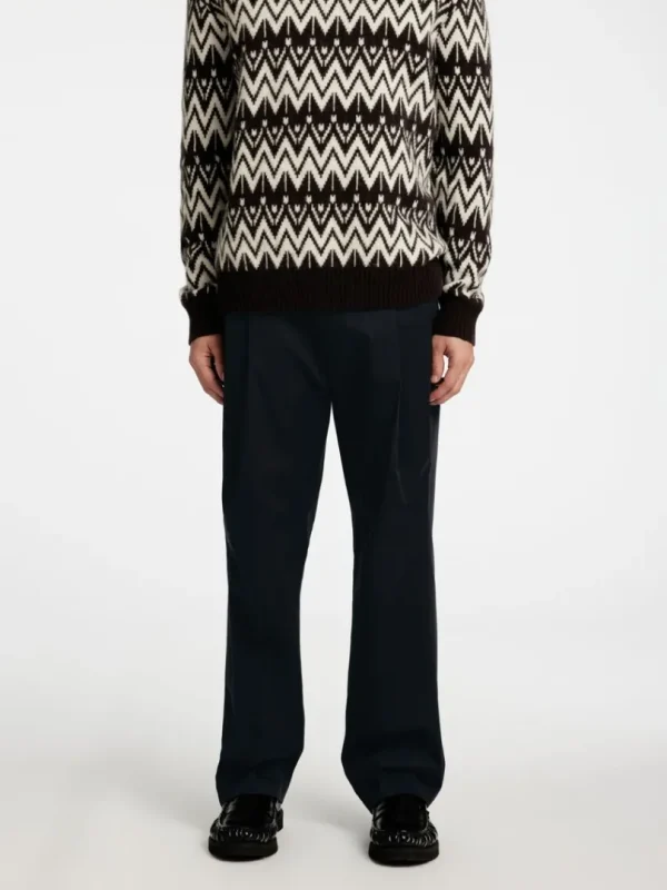 Bukser | Jakkesæt & Blazers>SELECTED REGULAR FIT FLØJLSBUKSER Blue