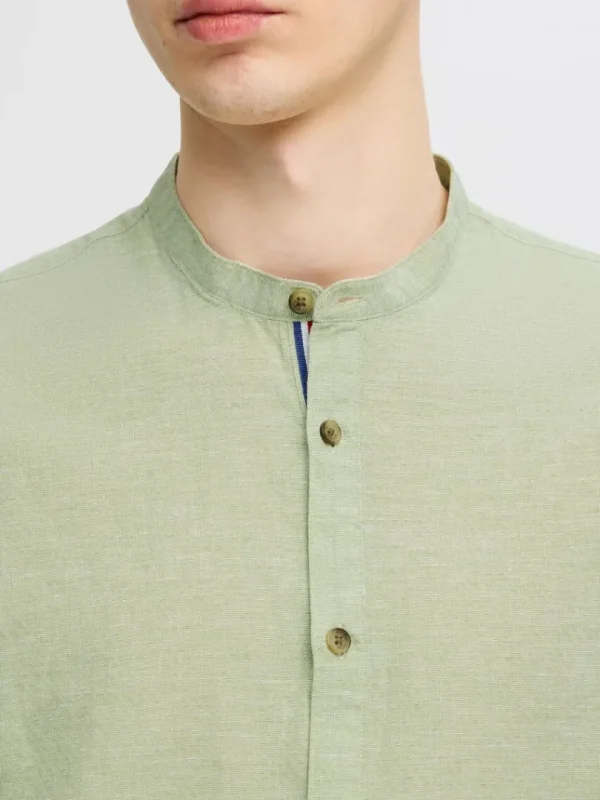 Skjorter>SELECTED REGULAR FIT LANGÆRMET SKJORTE Green