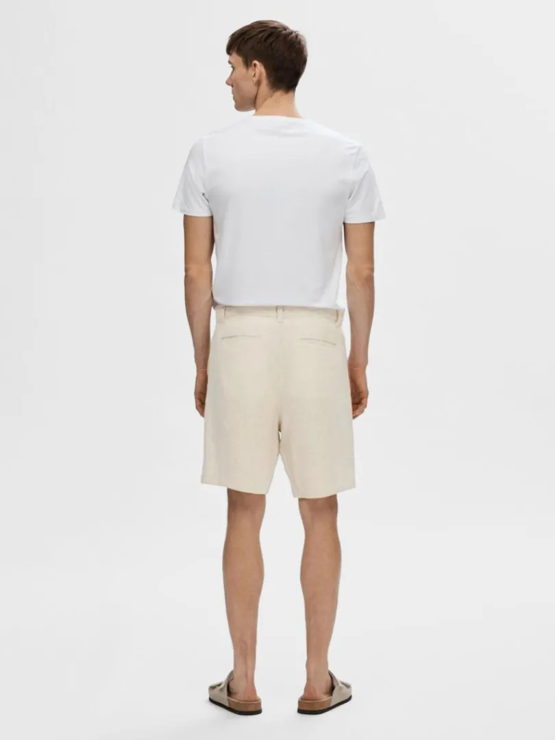 regular_pasform_shorts_1.webp Shorts>SELECTED REGULAR PASFORM SHORTS Beige